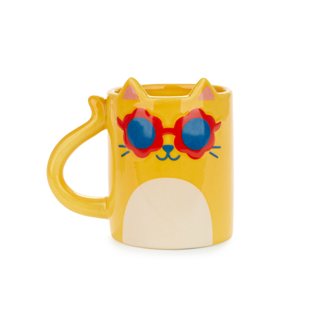balvi-cool-cat-mug-chat-c-ramique-noir-lunettes image 3