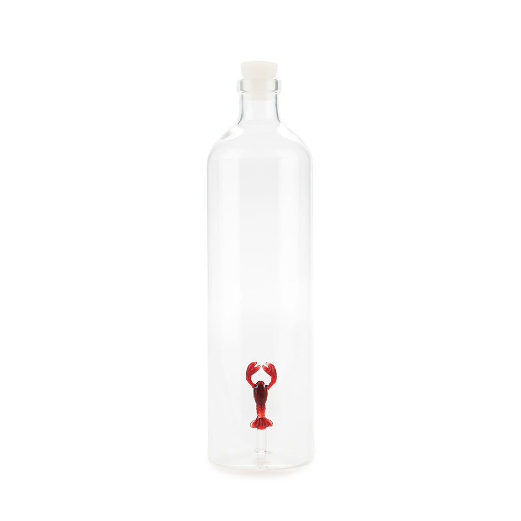 balvi-atlantis-lobster-bouteille-verre-homard-r-utilisable image 1