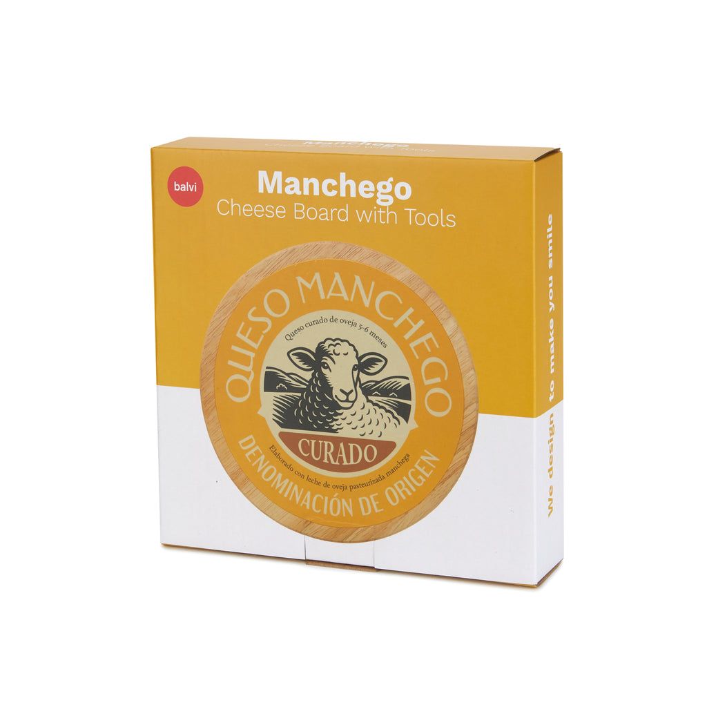balvi-kitchen-manchego-cheese-board-plateau-fromage image 4