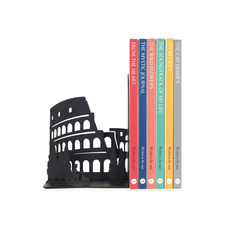 balvi-rome-serre-livres-m-tal-colis-e-antid-rapant image 1