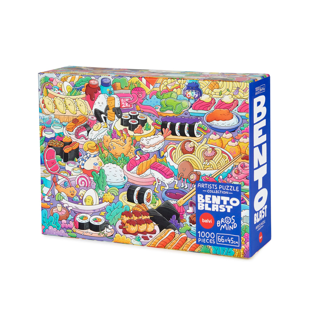 balvi-bento-blast-puzzle-1000-pi-ces-ramen-sushi image 1