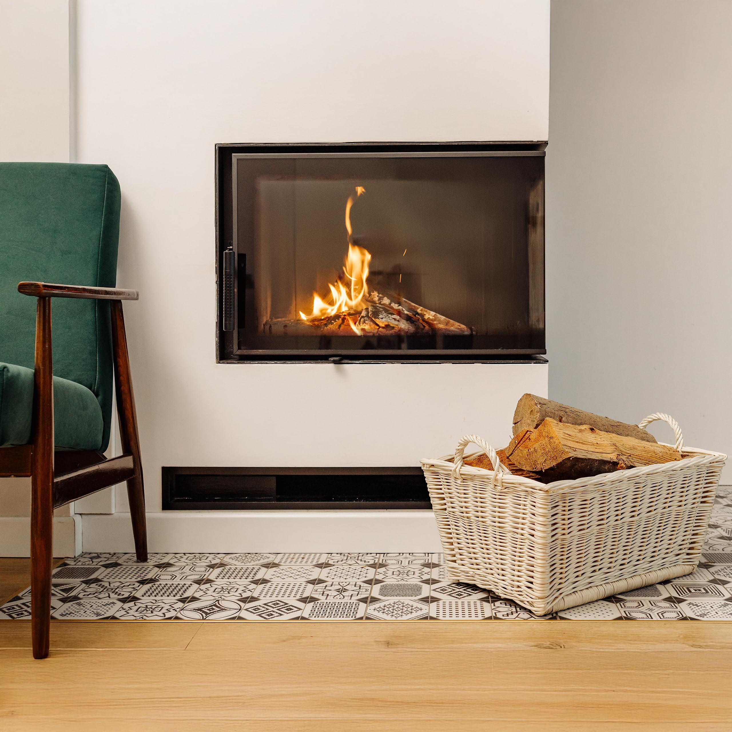 creative-home-paniers-en-osier-panier-rangement-blanc-osier-naturel image 2