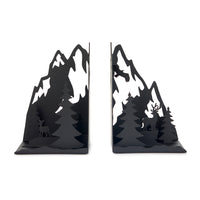 balvi-desk-mountains-serre-livres-montagne-noir-double image 6