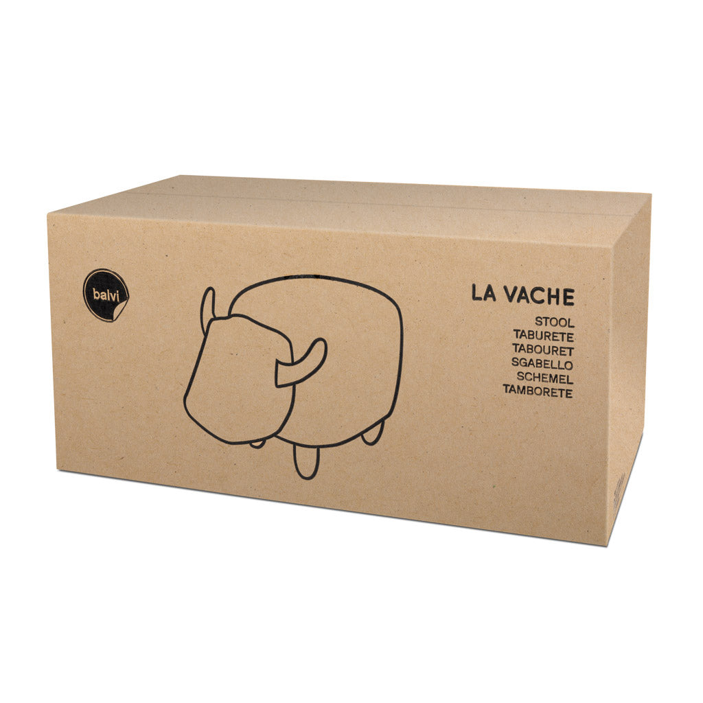 balvi-home-decor-la-vache-tabouret-vache-marron-similicuir image 8