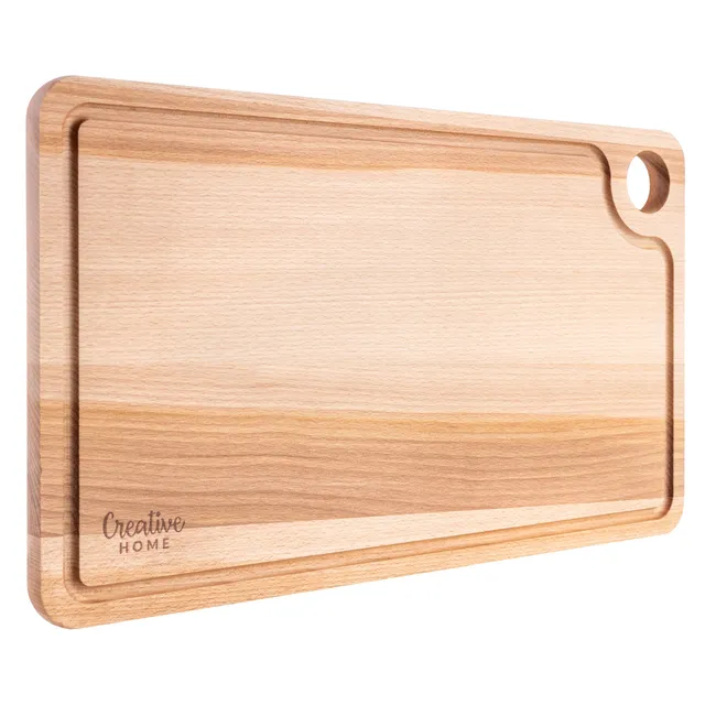 creative-home-planche-d-couper-bois-h-tre-42-cm image 1