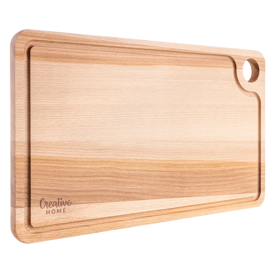 creative-home-planche-d-couper-bois-h-tre-42-cm image 1