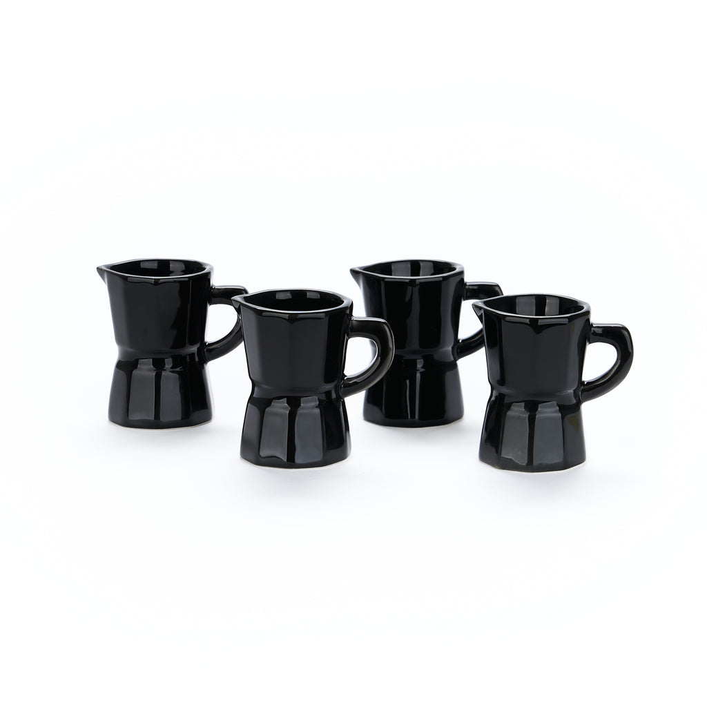 balvi-moka-black-coffret-4-tasses-expresso-noires image 1