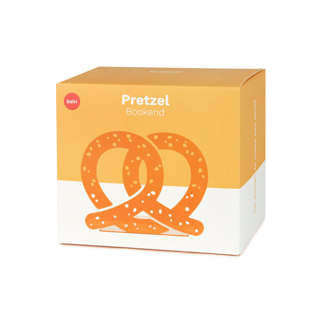 balvi-desk-pretzel-serre-livre-m-tal-bretzel-marron image 4