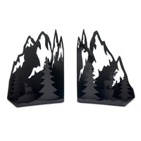 balvi-desk-mountains-serre-livres-montagne-noir-double image 5