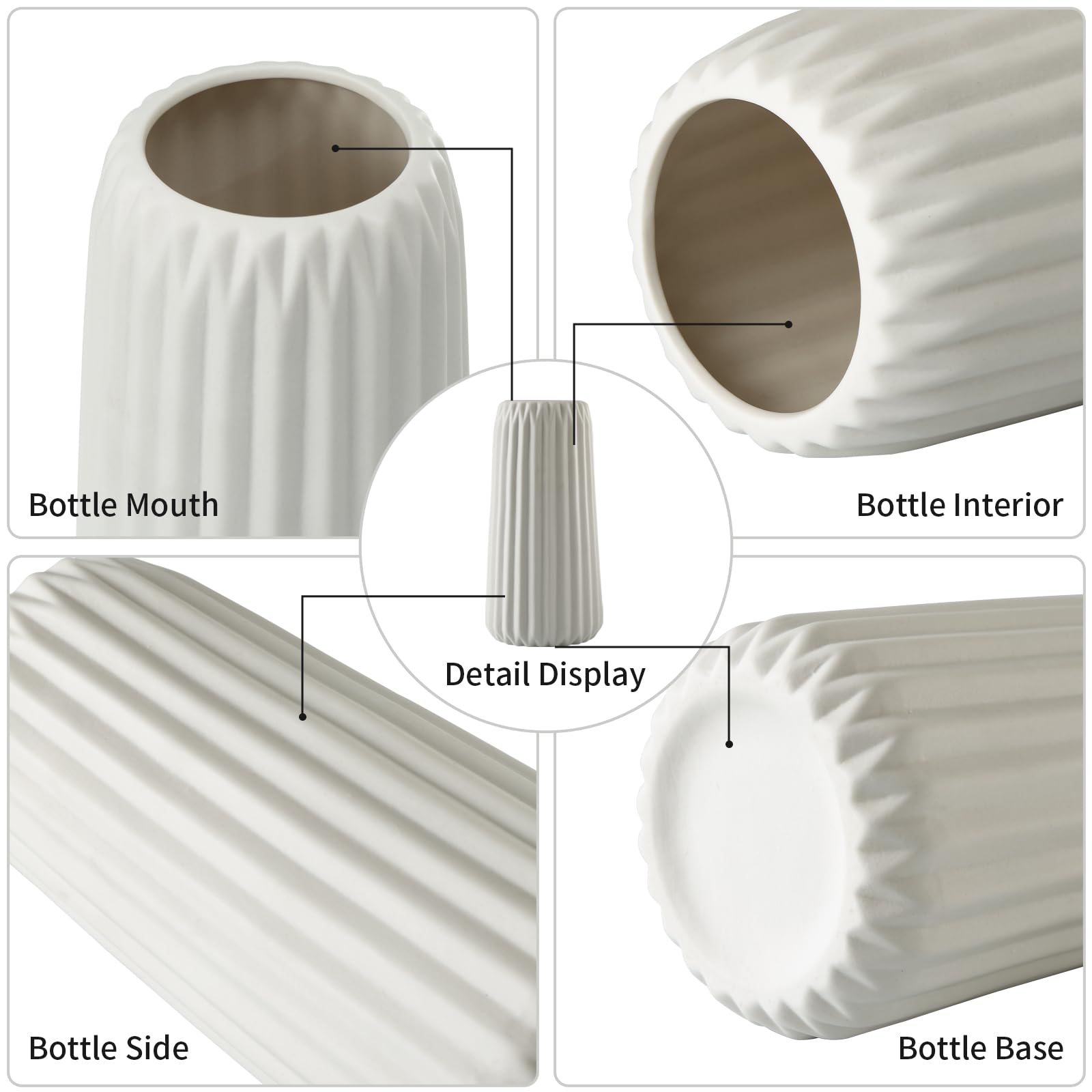 ordeluxe-d-coration-maison-set-3-vases-c-ramique-blancs image 5