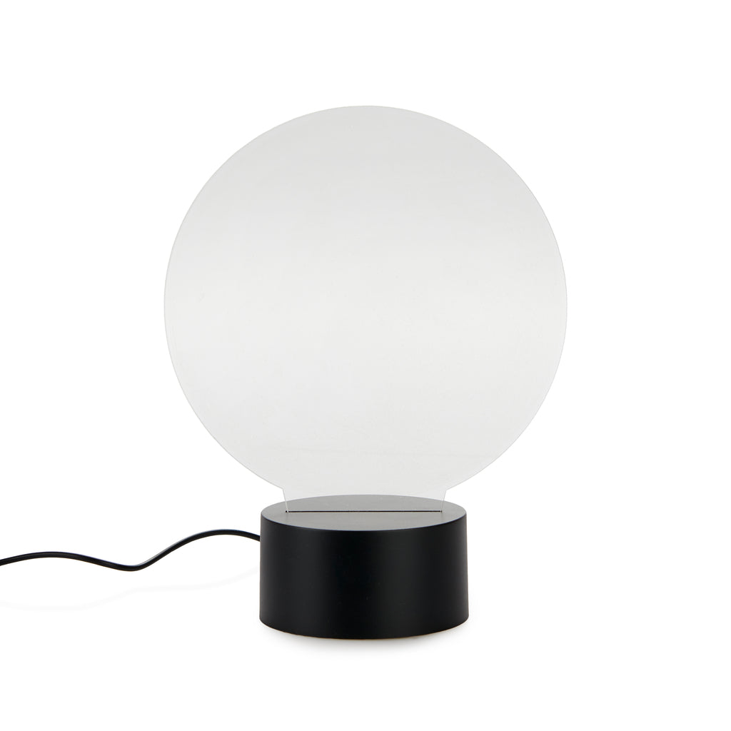 balvi-home-decor-moon-lampe-de-table-lune-gris-bois image 1