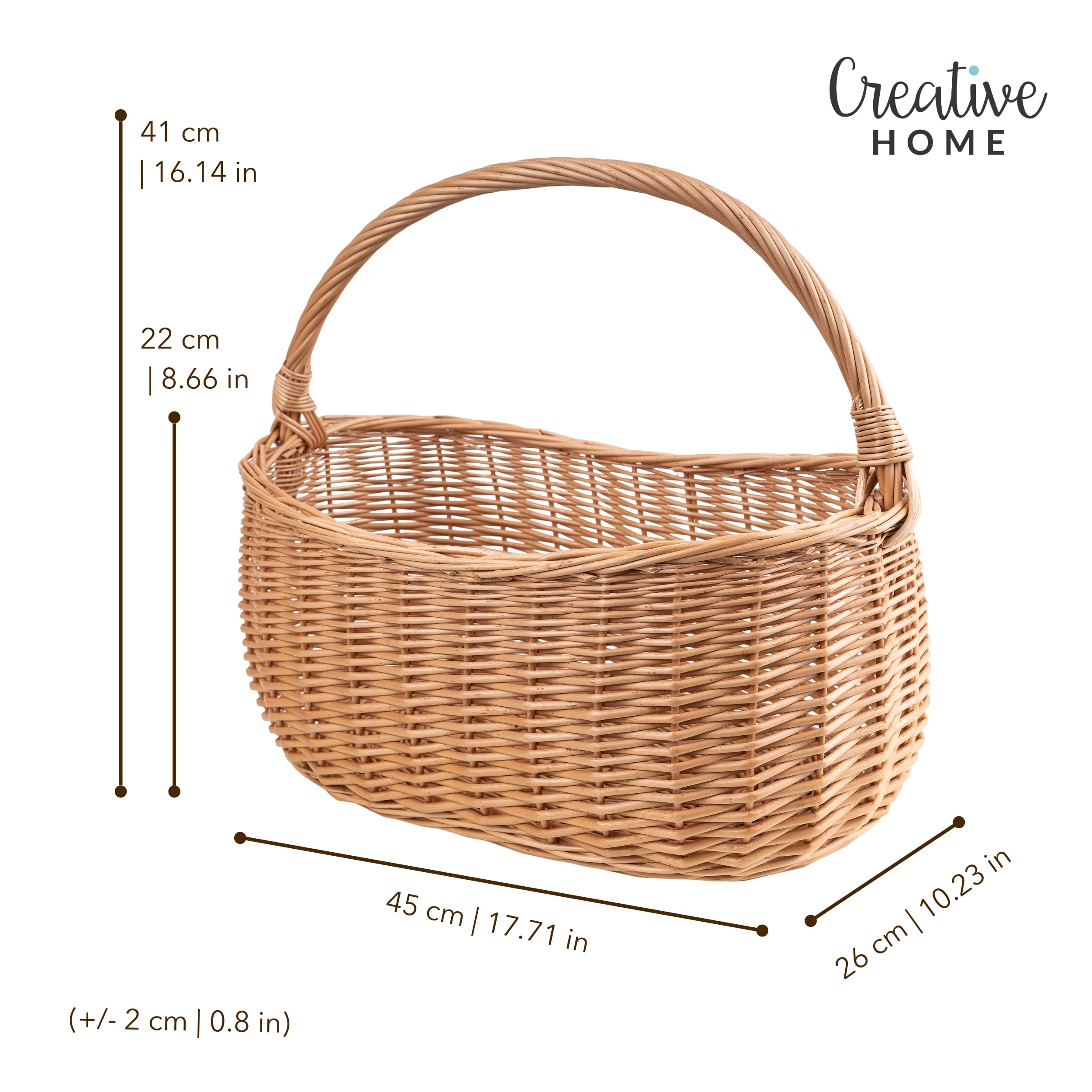 creative-home-paniers-en-osier-panier-pique-nique-marron-5-kg image 3