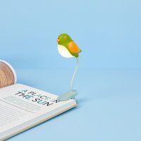 balvi-desk-lampe-lecture-birdie-oiseau-pince-livre image 2