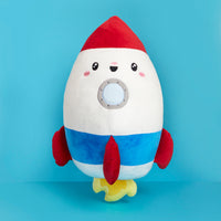 balvi-home-decor-fluffy-rocket-coussin-fus-e-moelleux image 2