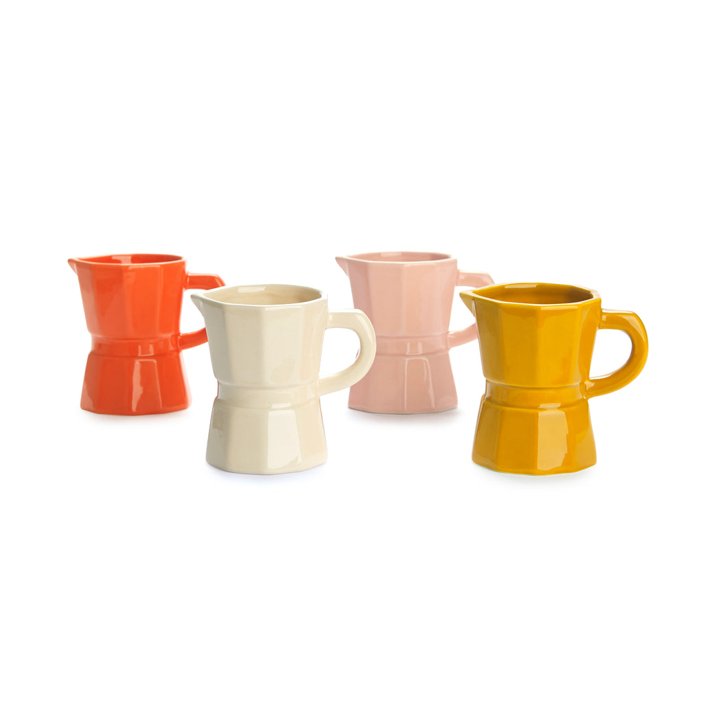 balvi-moka-caramel-set-4-tasses-caf-c-ramique-caramel image 1
