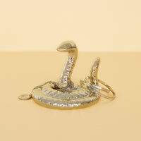 balvi-home-decor-ureus-porte-bijoux-serpent-dor image 2