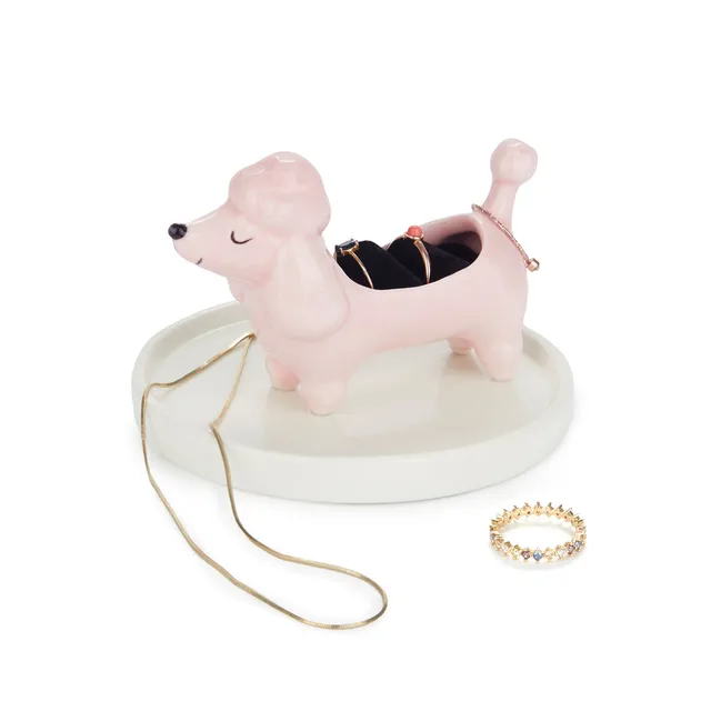 balvi-home-decor-poodle-porte-bagues-plateau image 1