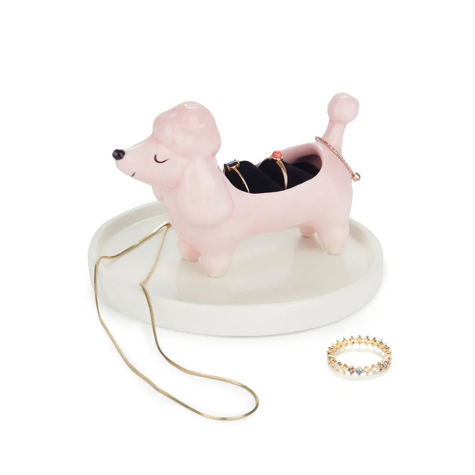 balvi-home-decor-poodle-porte-bagues-plateau image 1
