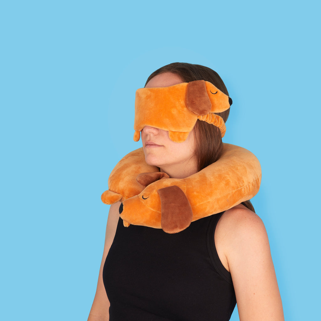 balvi-lifestyle-teckel-masque-de-nuit-polyester-gris image 7