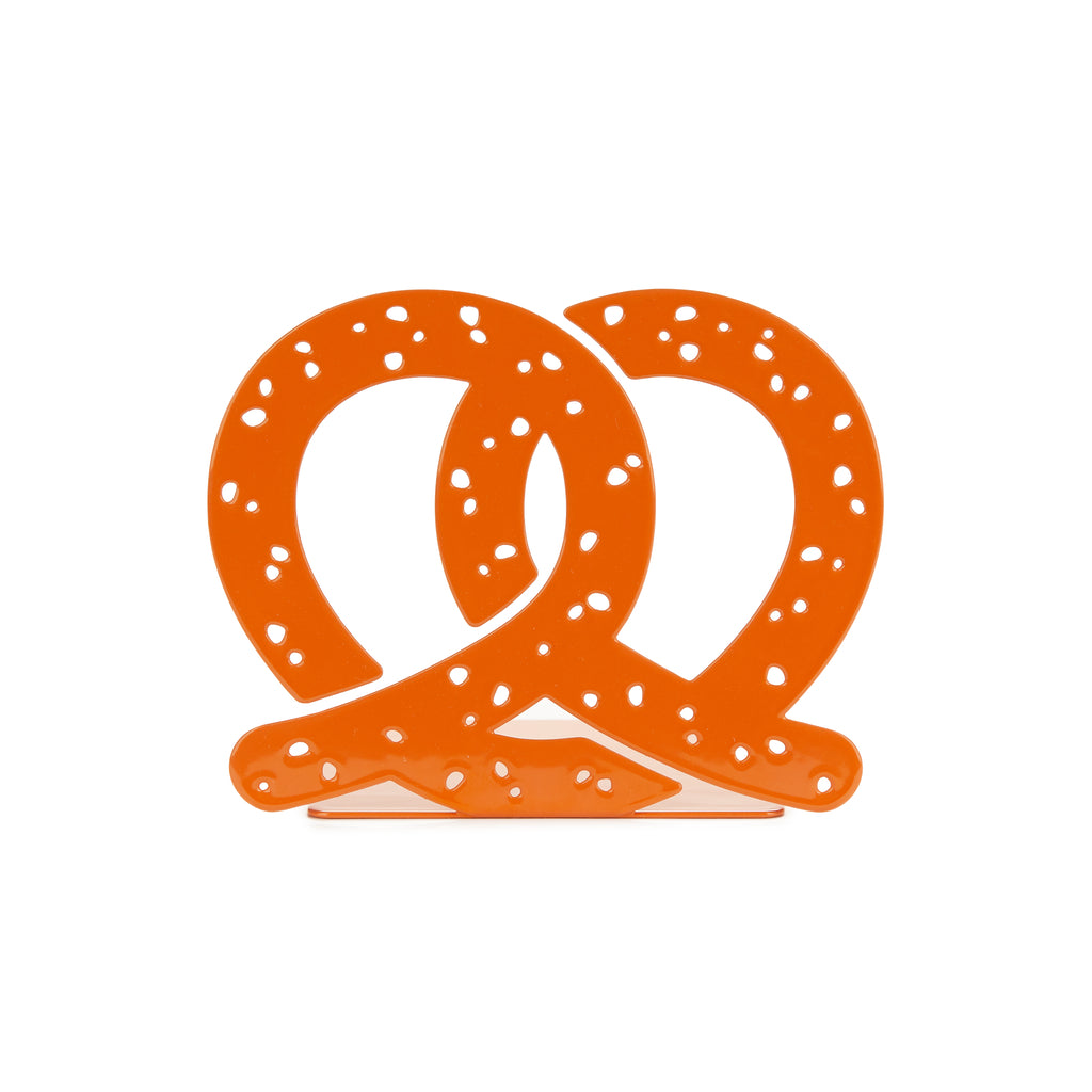 balvi-desk-pretzel-serre-livre-m-tal-bretzel-marron image 6