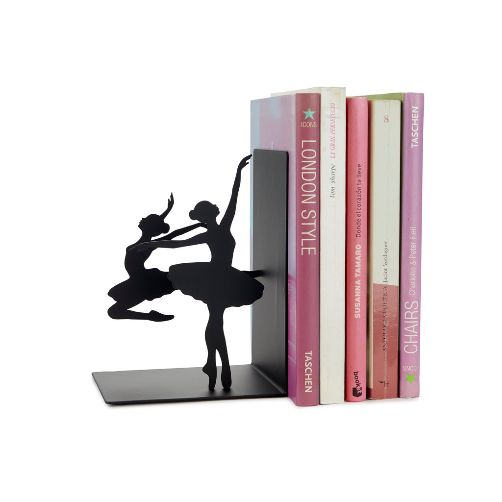 balvi-desk-ballerina-bookend-serre-livre-danseuse image 1