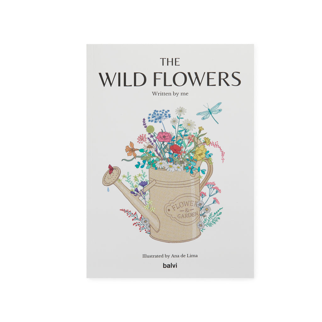 balvi-desk-the-wild-flowers-carnet-papier-fleurs-sauvages image 1