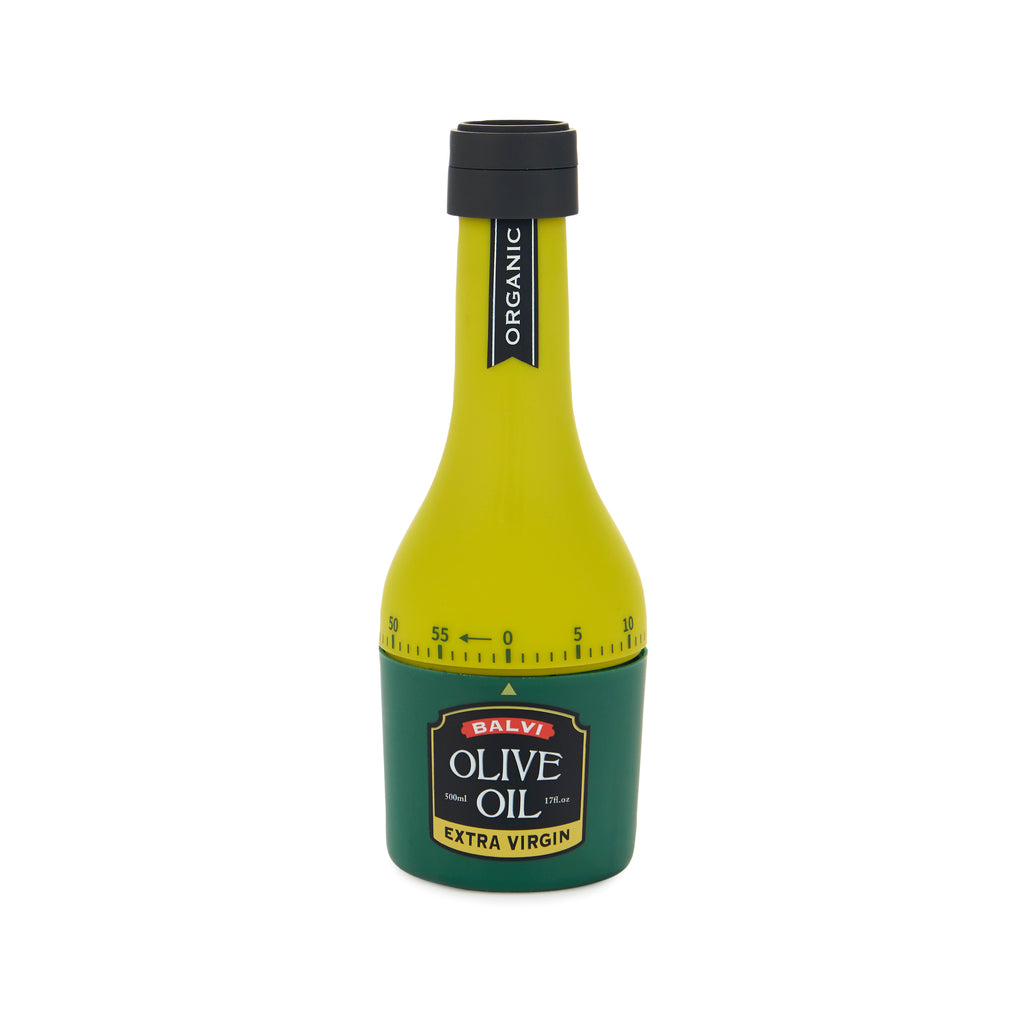 balvi-olive-oil-timer-minuteur-cuisine-bouteille-huile-d-olive image 1