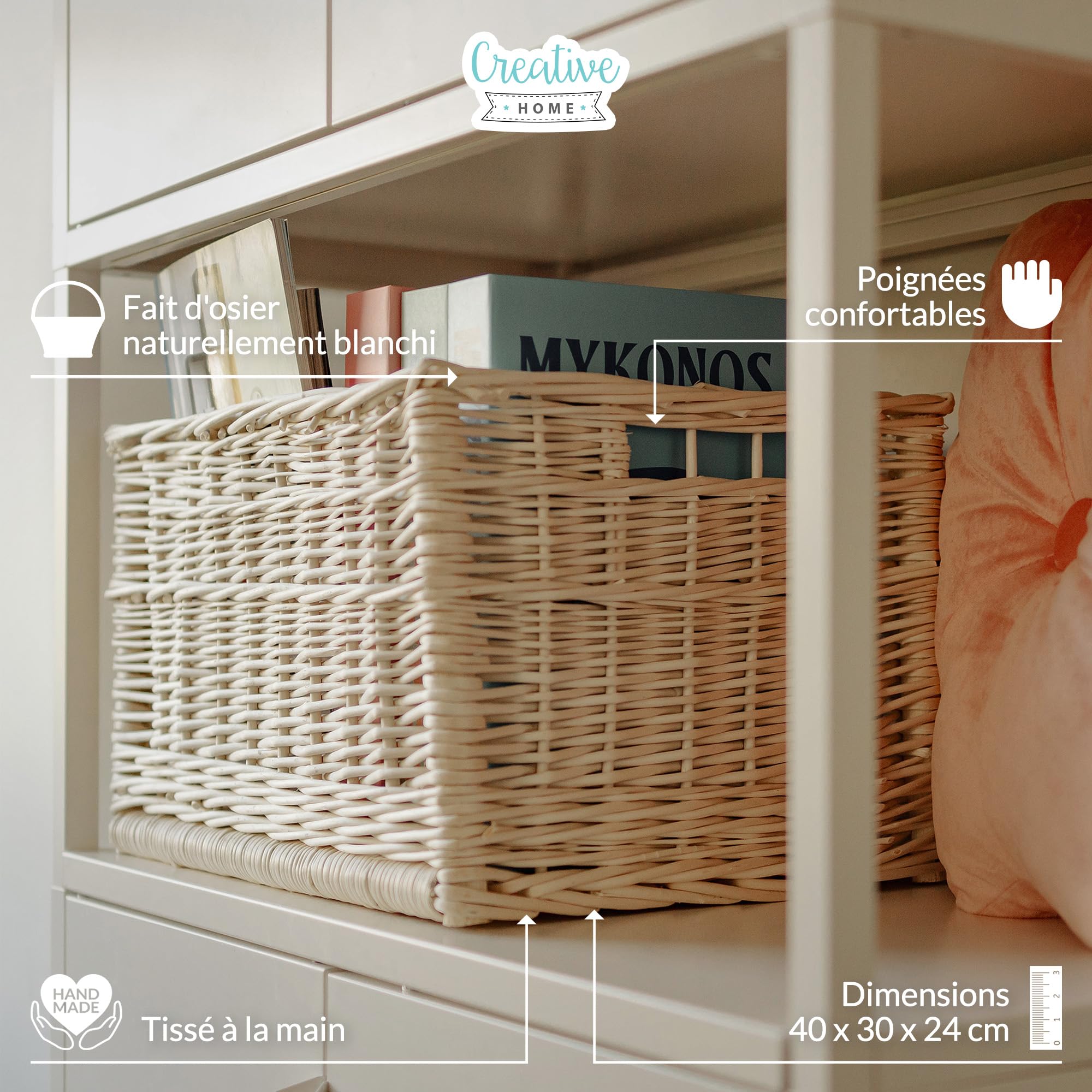 creative-home-paniers-en-osier-panier-rangement-blanc-5-kg image 5