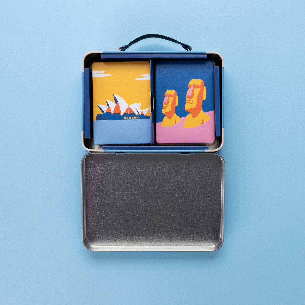 balvi-memory-jeu-de-m-moire-voyage-valise-bleue image 4