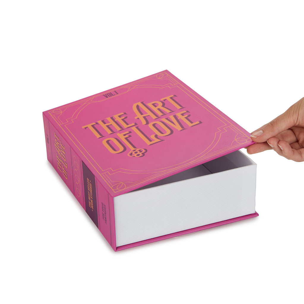 balvi-desk-the-art-of-love-bo-te-livre-rangement-rose image 6
