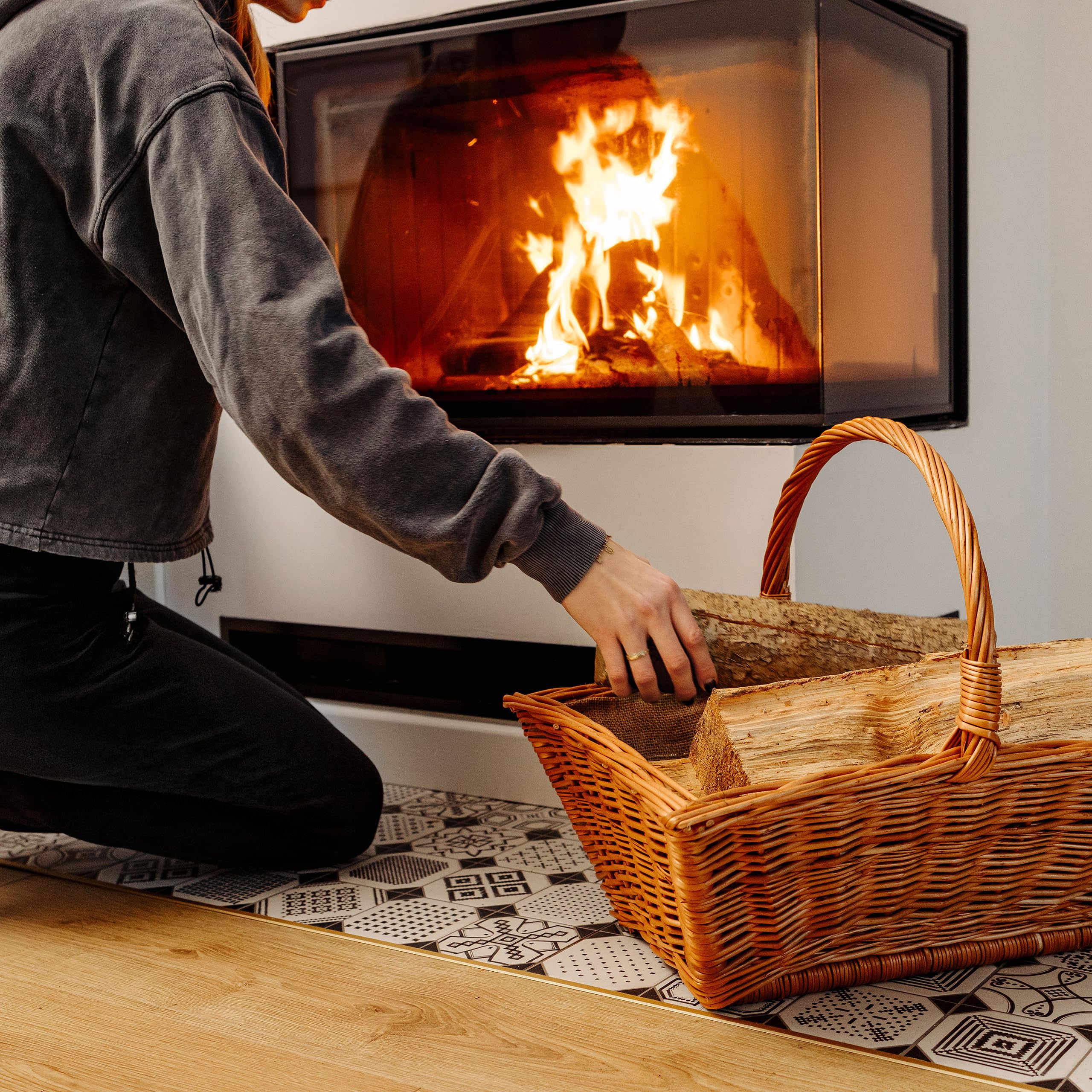 creative-home-paniers-en-osier-panier-rangement-50x40x37-cm-naturel image 2