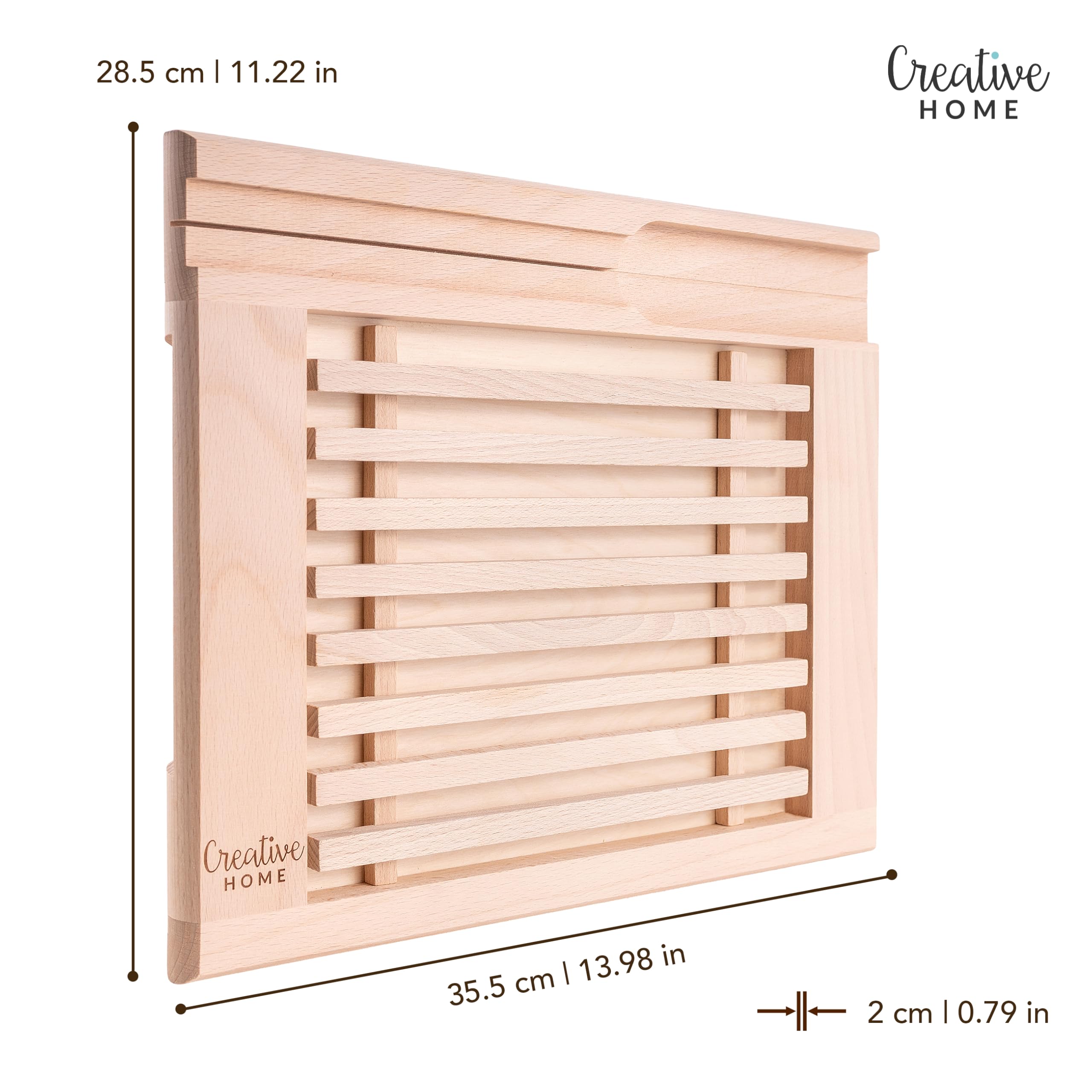 creative-home-planche-pain-bois-planche-d-couper-h-tre image 3