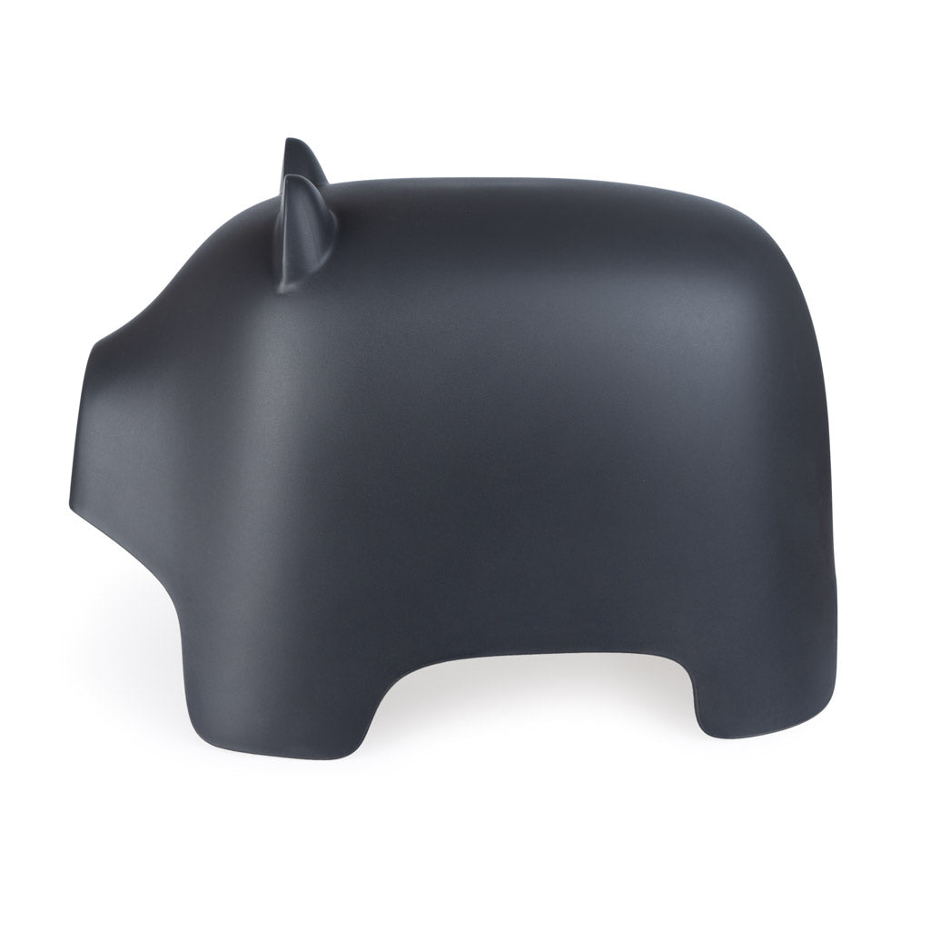 balvi-home-decor-piggy-tabouret-cochon-gris-plastique-d-appoint image 3