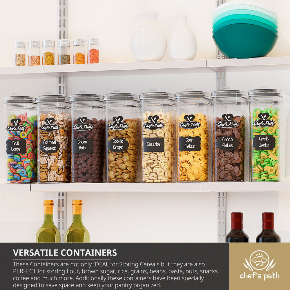 chef-s-path-cereal-containers-bo-te-c-r-ales-4l-lot-de-3 image 5
