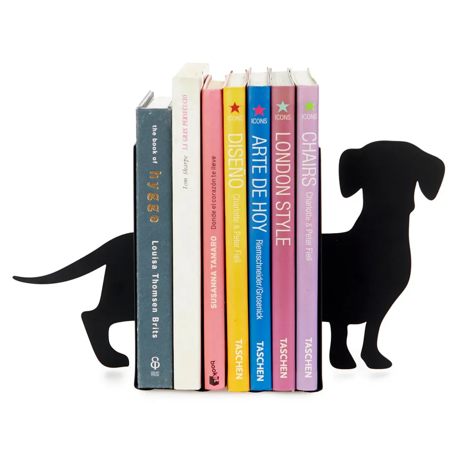 balvi-teckel-serre-livres-double-chien-d-co-tag-re image 1