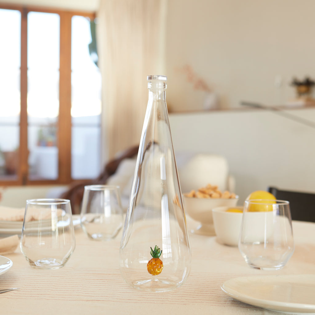 balvi-botanical-pineapple-bouteille-verre-ananas image 4
