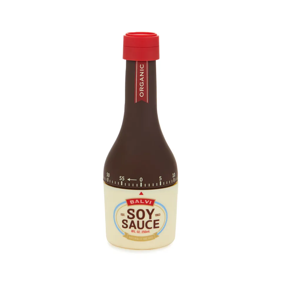 balvi-kitchen-table-soy-sauce-timer-minuteur-sauce-soja image 1