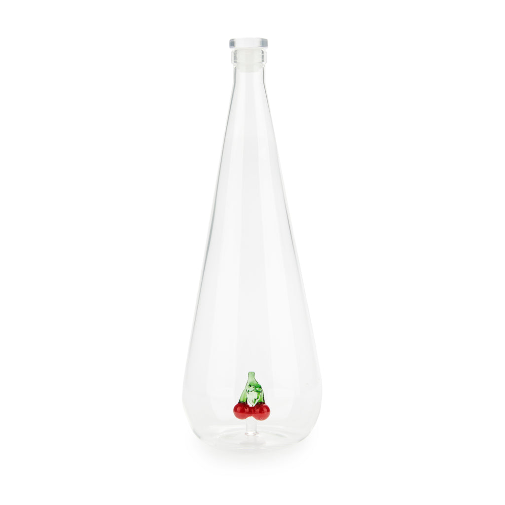 balvi-kitchen-botanical-cherry-bouteille-verre-cerise image 1