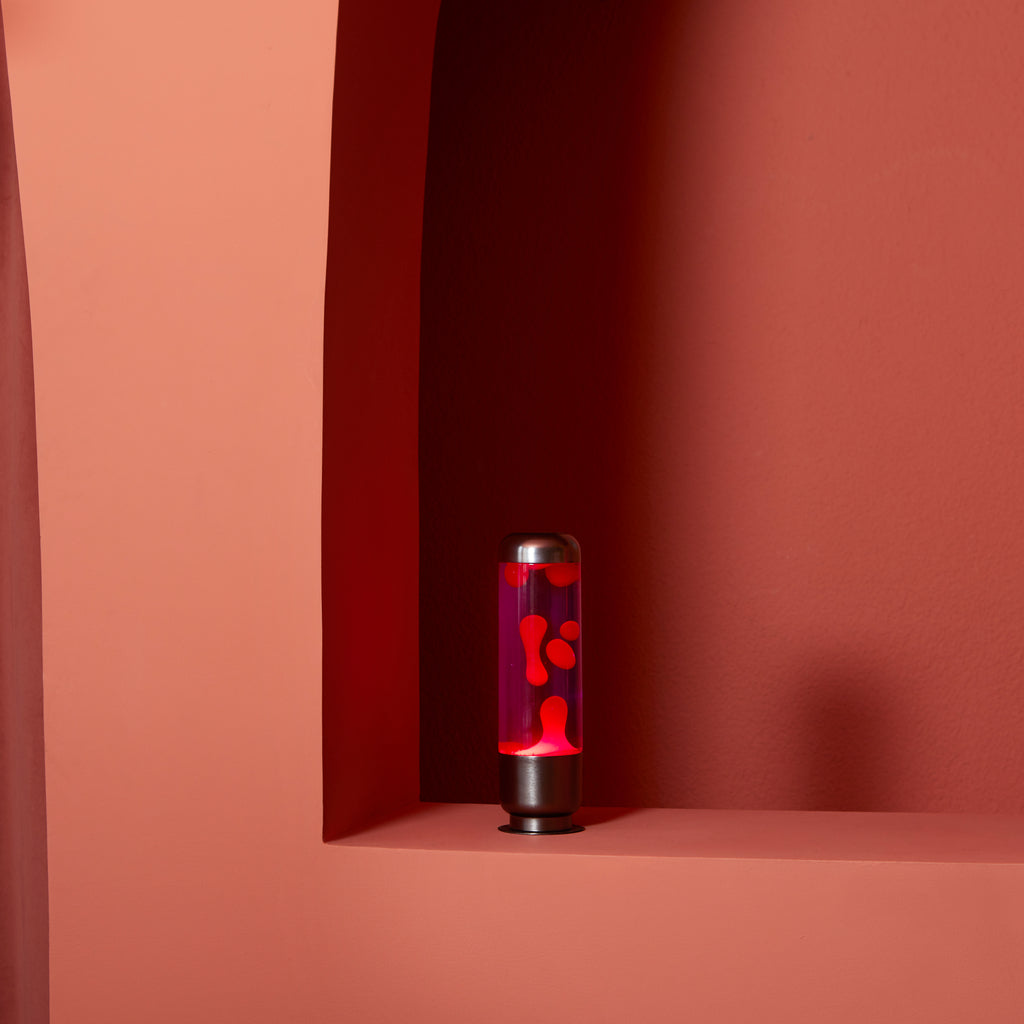 balvi-capsule-lampe-lave-violet-rouge-m-tal-verre image 3