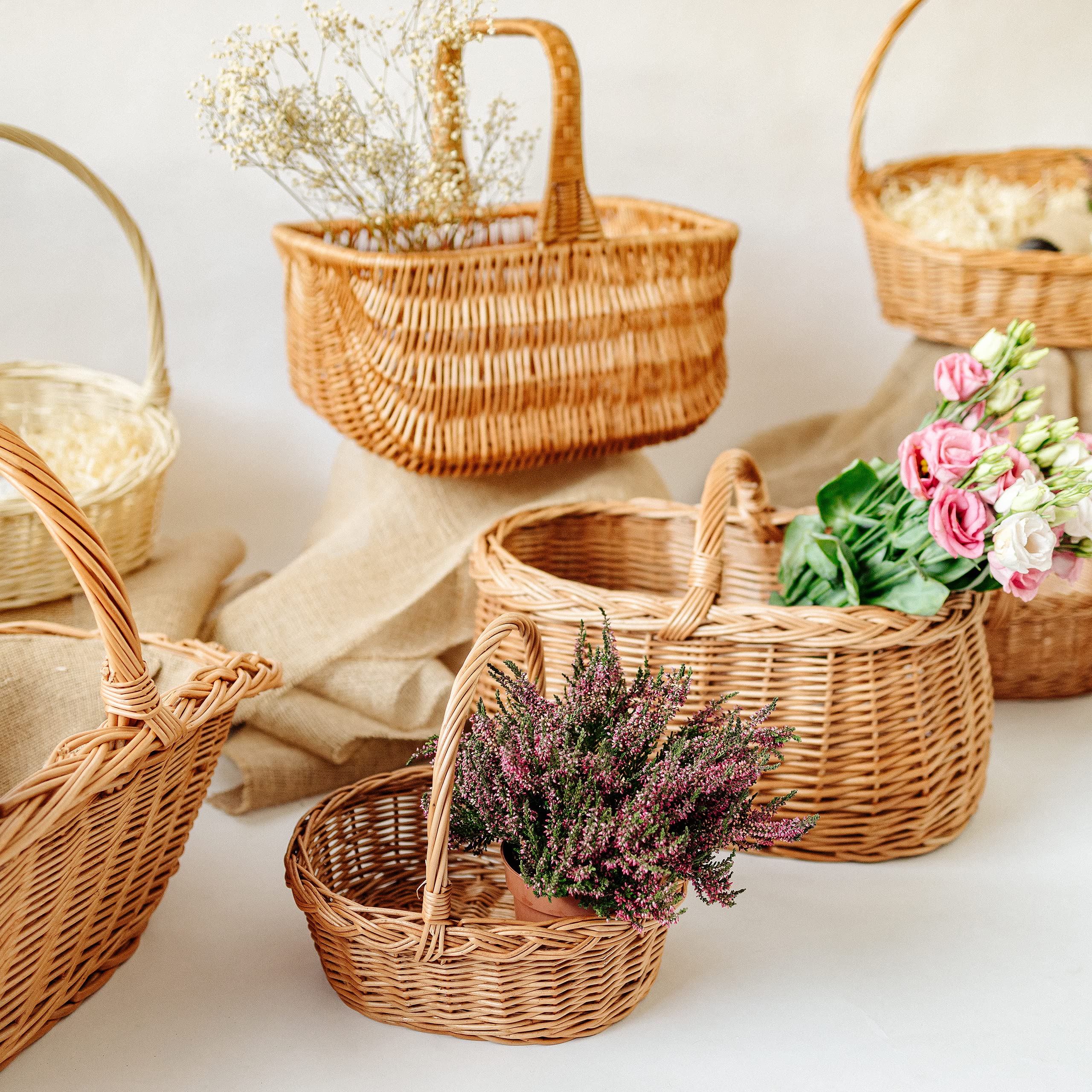 creative-home-paniers-en-osier-petit-panier-rangement-marron image 5