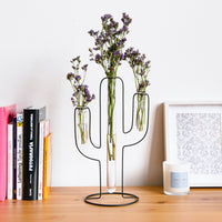balvi-home-decor-cactus-silhouette-vase-m-tal-cactus image 3