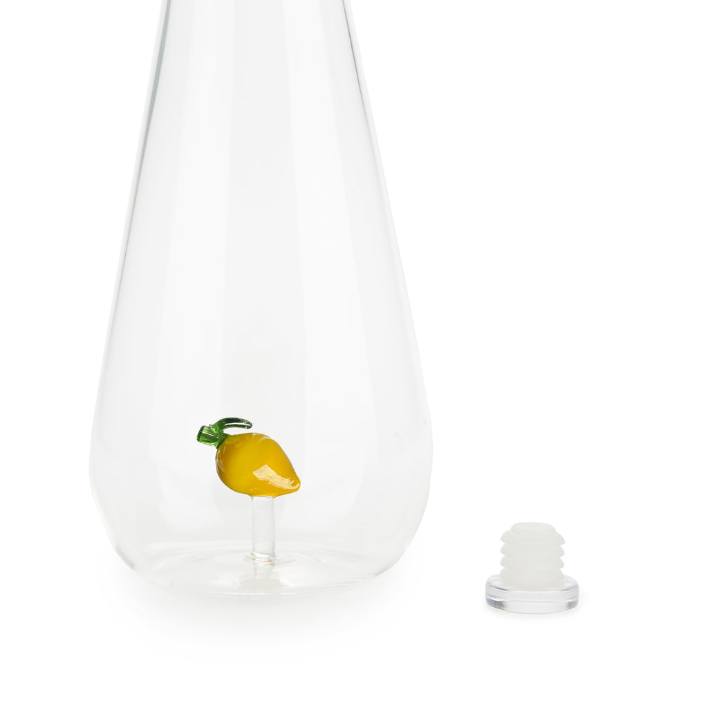 balvi-botanical-lemon-bouteille-verre-citron-jaune image 6