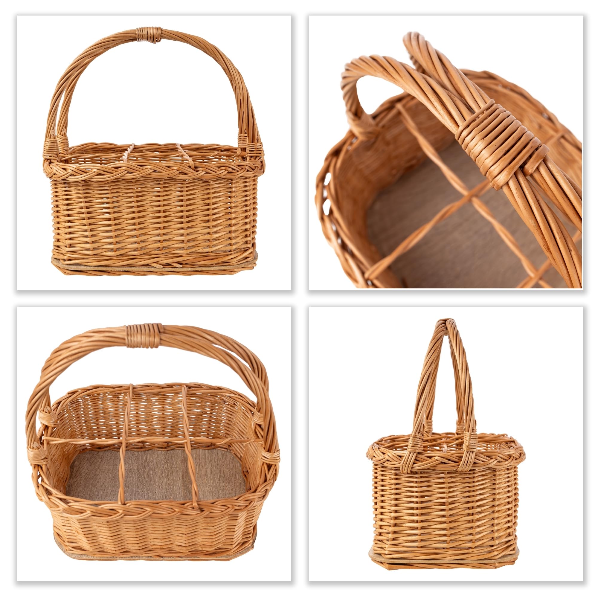 creative-home-paniers-en-osier-panier-bouteilles-6-casiers-marron image 8