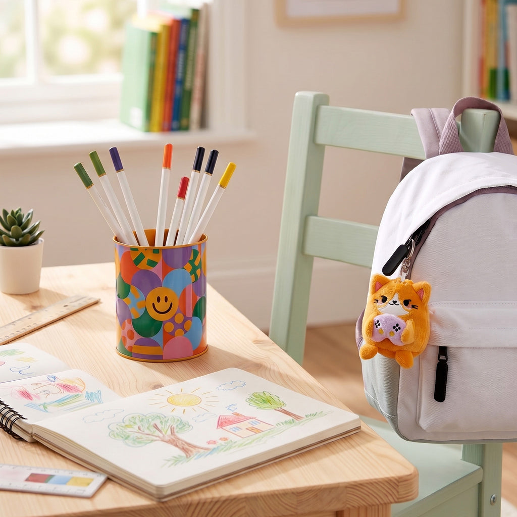 balvi-desk-los-pepes-smileys-pot-crayons-jaune image 7
