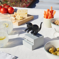 balvi-frisky-porte-cure-dents-chat-pour-table image 3