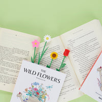balvi-desk-wild-rose-marque-page-fleur-rose-sauvage image 5