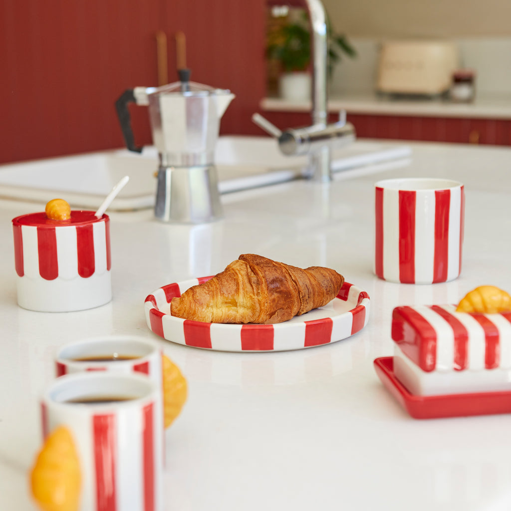 balvi-kitchen-croissant-plate-assiette-c-ramique-verte image 3