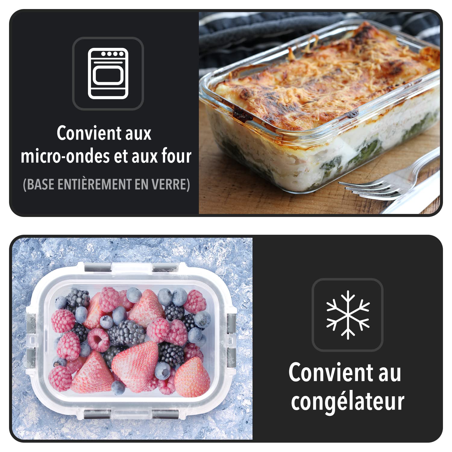 good-for-you-glass-containers-bo-tes-verre-herm-tiques-10-pi-ces-sans-bpa image 3