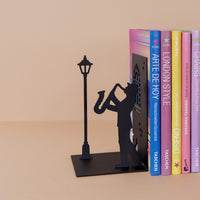 balvi-desk-jazz-serre-livre-musicien-trompette-noir image 2