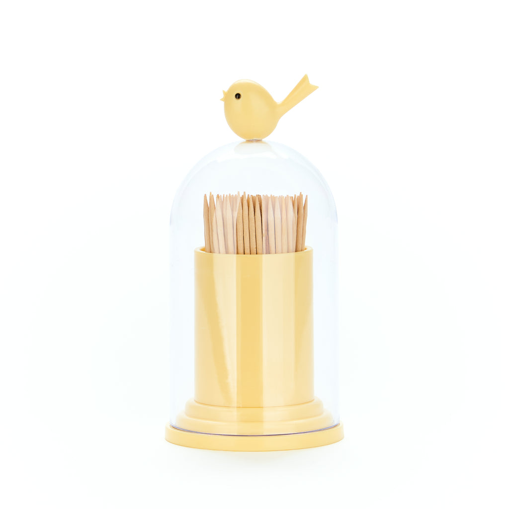 balvi-kitchen-birdie-distributeur-cure-dents-oiseau-bleu image 8